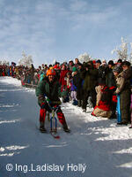 Pustevenské sněhovánky, 2004