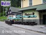 Bistro hotelu Ráztoka