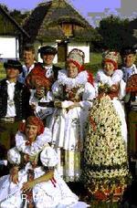 Folklorní festival Lidový rok Velká Bystřice