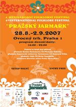 Mezinárodní folklorní festival Pražský jarmark
