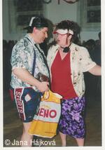 Obecní ples - Letem světem