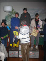 Hodslavice silvestr. běh