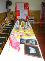 výstavka ručních prací