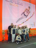 Skoky na trampolíně - TJ Rožnov pod Radhoštěm