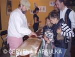 Svatováclavská perníková tlačenice 2008
