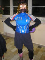 Hodslavice Maškarní ples 2009