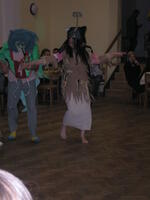Hodslavice Maškarní ples 2009