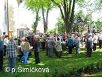 oslavy svěcení opravených varhan v Luboměři 17.5.2009