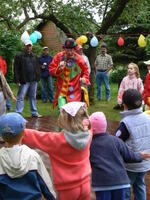 Piknik v obecním parku 2009