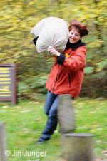 Perníkiáda s VŘSR 2009 - liščí běh s pytlem zázvoru