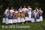 Ondrášek, dětský folklorní soubor