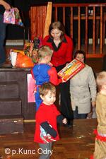 dětský maškarní ples