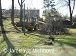 Údržba zeleně v Rychalticích