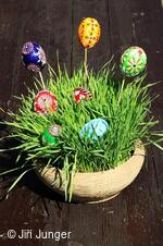 Velikonoce v Perníkové chaloupce 2010