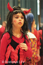 Dětský maškarní karneval