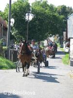 projížďka obcí Luboměr