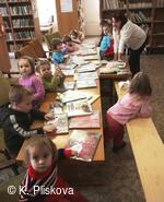 Obecní knihovna v Petřvaldě - knihovna, kde jste doma!