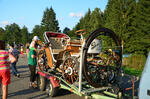 Beskyd rallye turzovka 2012, jízda historických vozidel