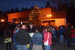 Rozsvícení vánočního stromu 2012