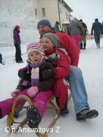 zimní radovánky 19.1.2013
