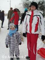 zimní radovánky 19.1.2013