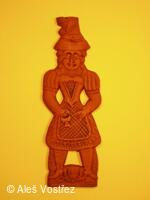 Perník z formy v městském muzeu Loreta, Chlumec nad Cidlinou