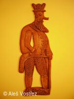 Perník z formy Vlastivědného muzea ve Slaném