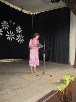 přivítání důchodců paní starostkou