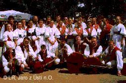 Folklorní festival Lidový rok Velká Bystřice