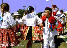 Folklorní festival Lidový rok Velká Bystřice