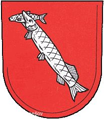 Znak města Dolní Benešov